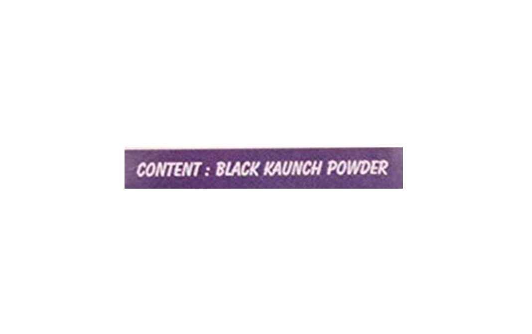 Green Wealth Black Kaunch Powder    Pack  100 grams